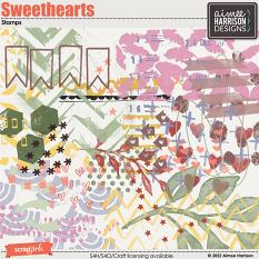 Sweethearts Stamps