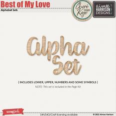 Best Of My Love Alphas