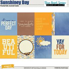 Sunshiney Day Pocket Life Journal Cards