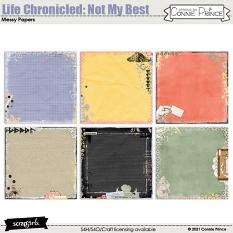 Life Chronicled: Not My Best by Connie Prince