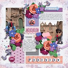 Layout created using the Value Pack: Smitten