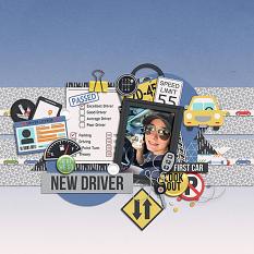 Layout created using Value Pack: License To Drive
