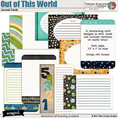Out of This World Journal Cards