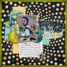 Out of This World Layout by Stacey