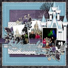 If the Slipper Fits Layout by Trixie