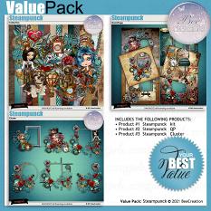 Steampunk Value Pack