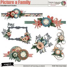 Picture A Family Clusters Trixie Scraps Designs