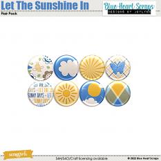Let The Sunshine In Flair Pack