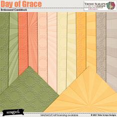 Day of Grace Cardstock by Trixie Scraps