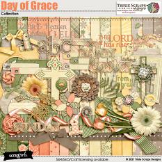 Day of Grace Kit by Trixie Scraps