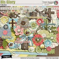 His Glory Kit by Trixie Scraps