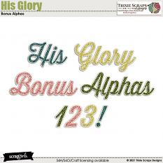 His Glory Bonus Alphas by Trixie Scraps