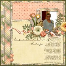 Day of Grace Layout by Stacey