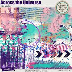 Across the Universe Paint Splatters