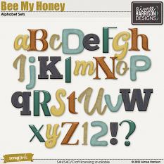 Bee My Honey Alpha Sets