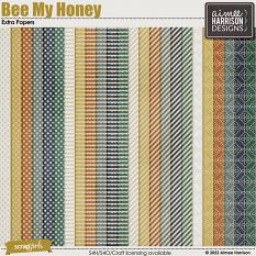 Bee My Honey Extra Papers