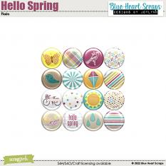 Hello Spring Flair Pack