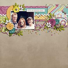 Layout created using Value Pack: Hello Spring