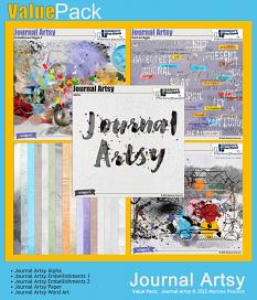 Value Pack: Journal Artsy