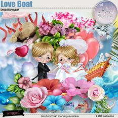 Love Boat Embellishment
