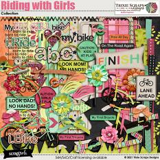 Riding with Girls Kit Trixie Scraps