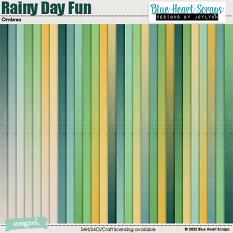 Rainy Day Fun Ombre Paper Pack