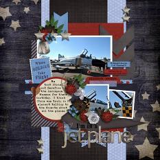 American Heroes Layout by Meagan