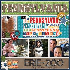 Travelogue Pennsylvania by Connie Prince