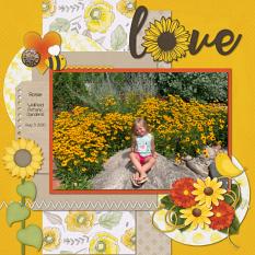 Layout created using Value Pack: Sunshine In My Pocket