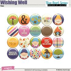 Wishing Well Flair Pack