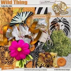 Wild Thing Collection Mini by Silvia Romeo