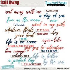 Sail Away Word Bit Pack