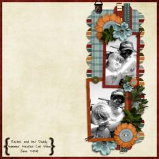 Love My Guy Layout by Stacy