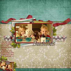 Love of a Lifetime Layout by Bree