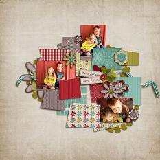 Love of a Lifetime Layout by Beth