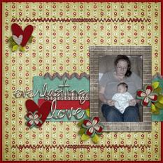 Love of a Lifetime Layout by Stacy