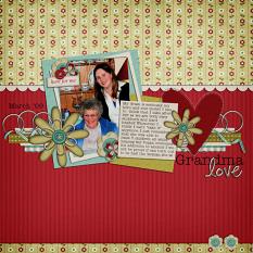 Love of a Lifetime Layout by Stacey