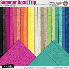 Summer Road Trip Cardstock Trixie Scraps