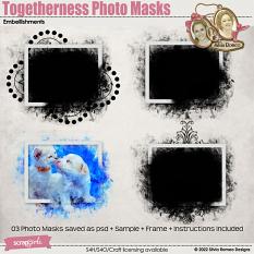Togetherness Photo Masks by Silvia Romeo