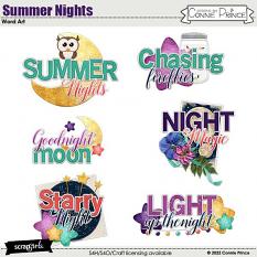 Summer Nights by Connie Prince