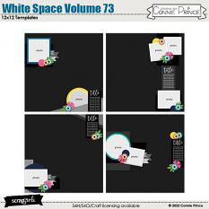 White Space Volume 73 - 12x12 Templates by Connie Prince