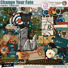 Change Your Fate Collab Kit Trixie Scraps Britt-ish Designs