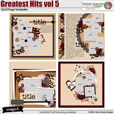 Greatest Hits vol 5 by Trixie Scraps