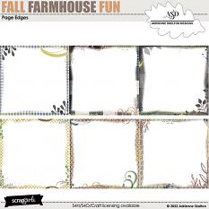 Fall Farmhouse Fun by Adrienne Skelton Designs