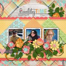 Farewell Summer Layout by Stacy