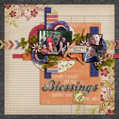Rise to It Layout by Trixie Scraps
