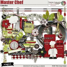 Master Chef Kit Embellishments by Trixie Scraps
