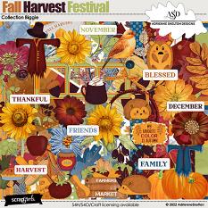 Fall Harvest Festival Collection by Adrienne Skelton Designs