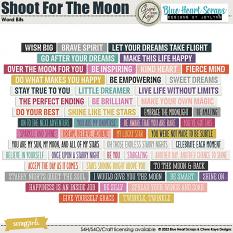 Shoot for the Moon Word Bits