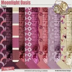 Moonlight Oasis Papers by Silvia Romeo